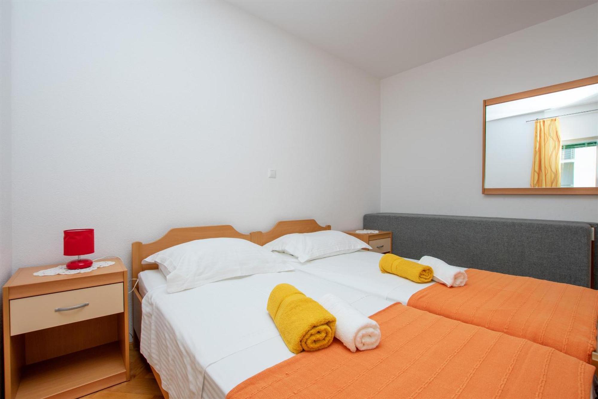 Apartment Zdravko Omiš Exterior foto