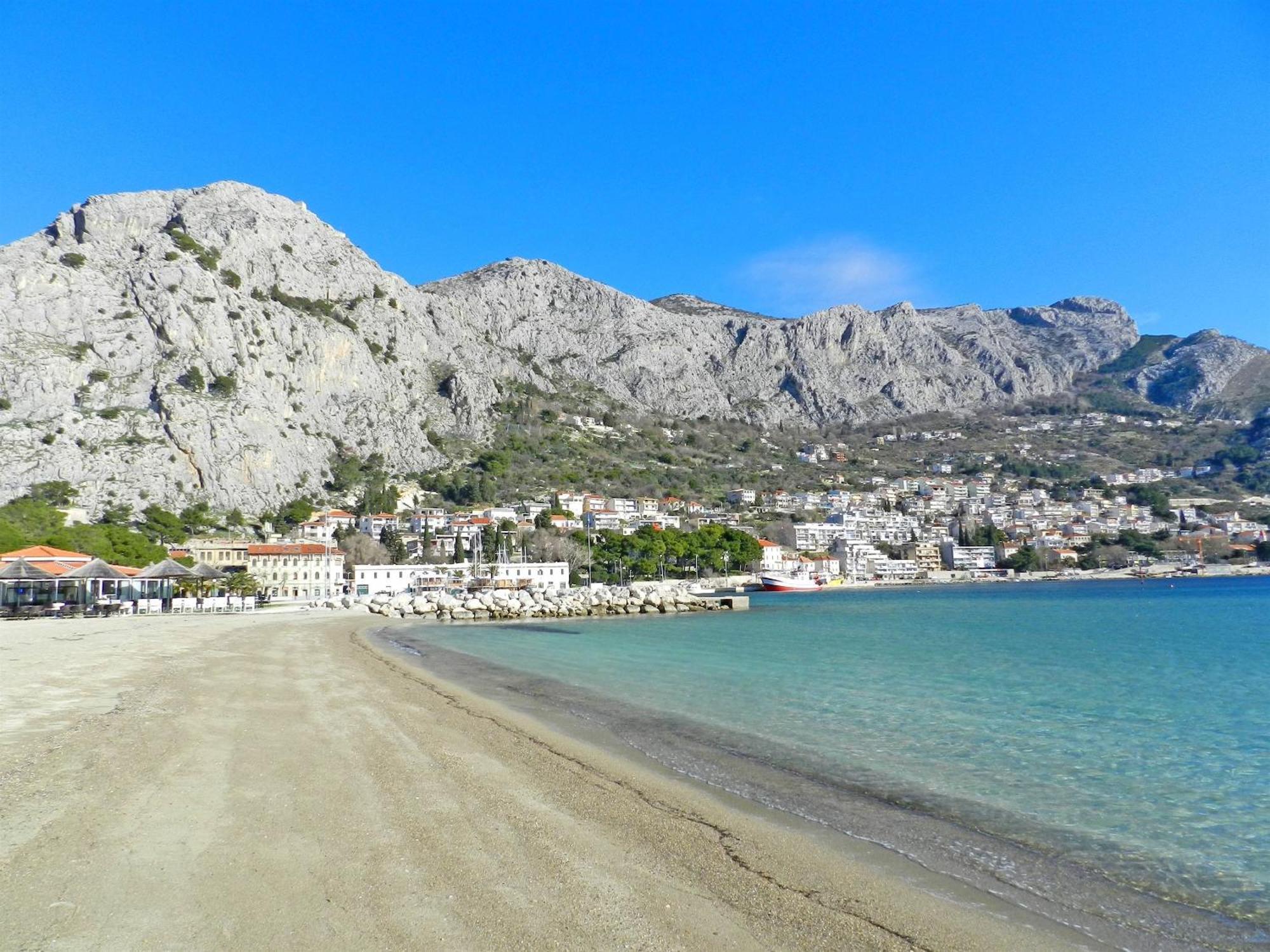 Apartment Zdravko Omiš Exterior foto