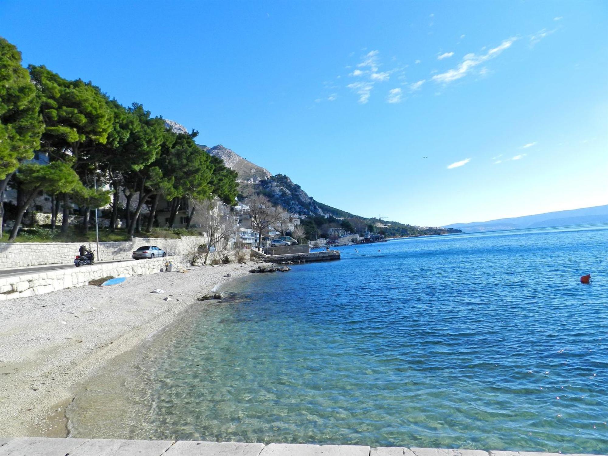 Apartment Zdravko Omiš Exterior foto