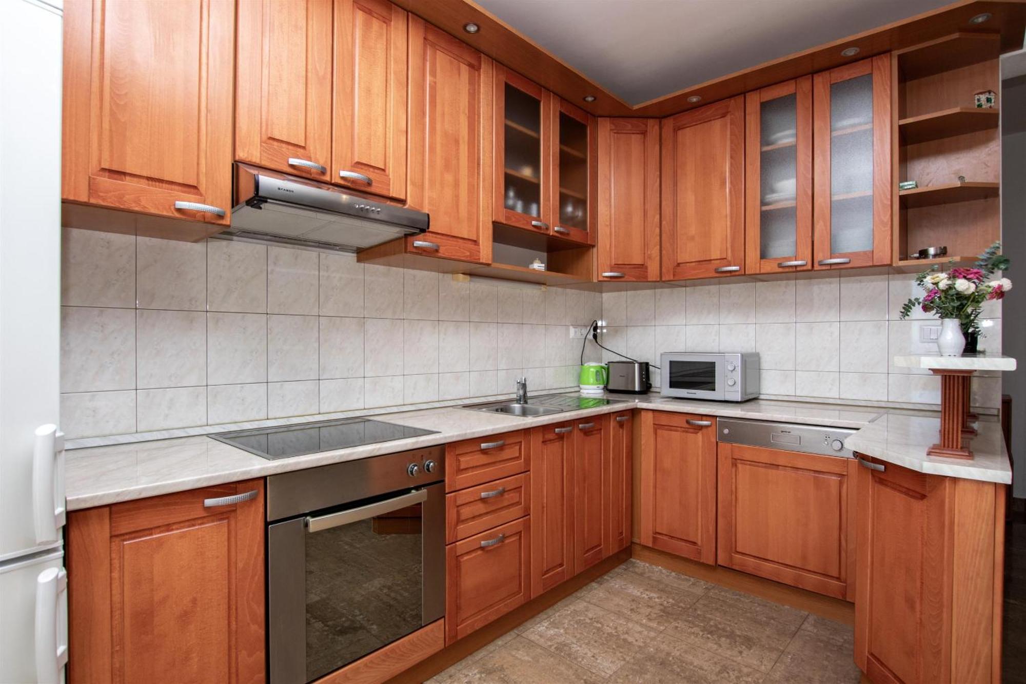 Apartment Zdravko Omiš Exterior foto