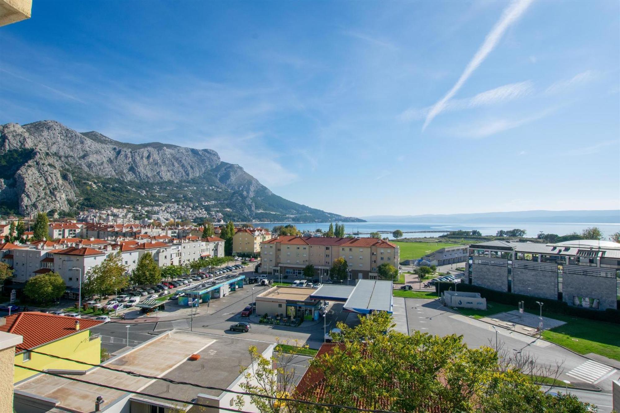 Apartment Zdravko Omiš Exterior foto