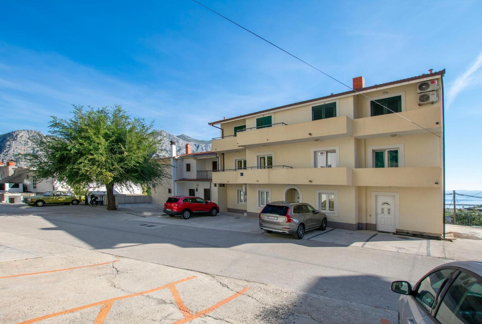 Apartment Zdravko Omiš Exterior foto