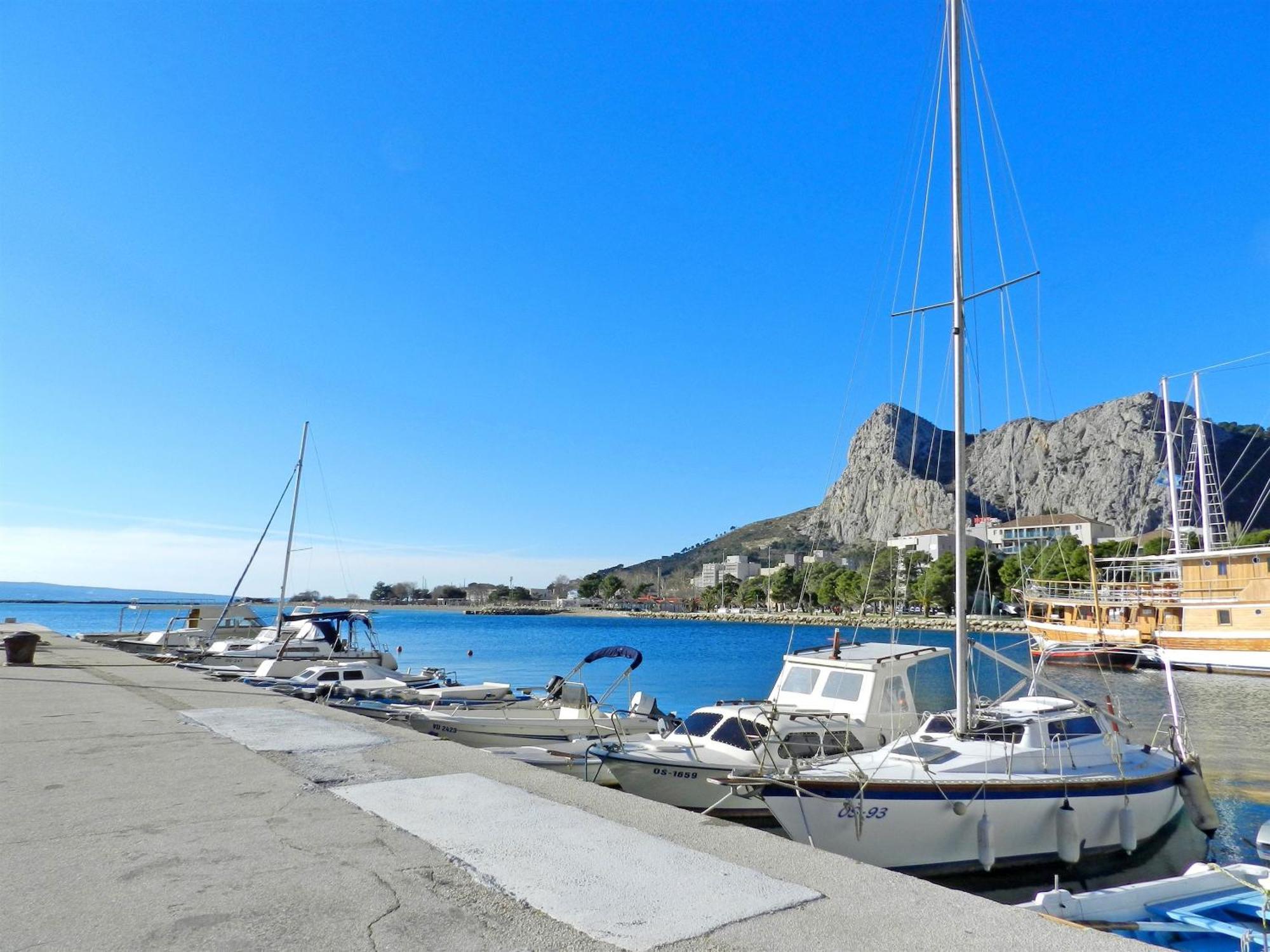 Apartment Zdravko Omiš Exterior foto