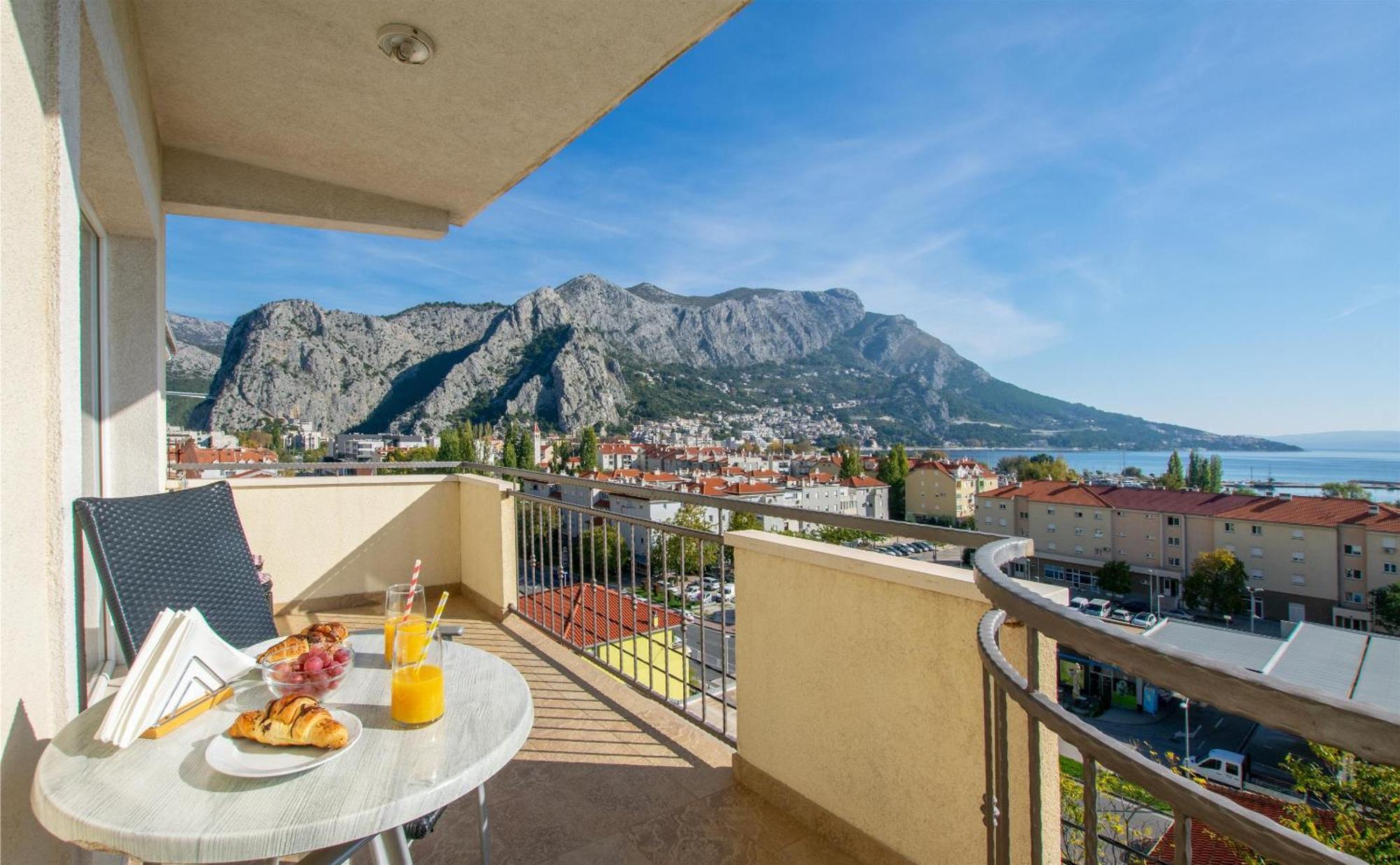 Apartment Zdravko Omiš Exterior foto